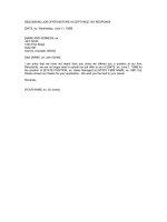 Tài liệu RESCINDING JOB OFFER BEFORE ACCEPTANCE: NO RESPONSE pdf