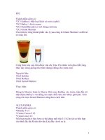 Tài liệu cách pha chế cốc tai docx