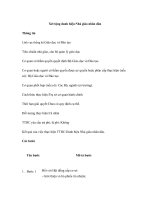 Tài liệu Xét tặng danh hiệu Nhà giáo nhân dân ppt