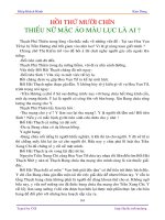 Tài liệu Hiệp khách hành - tập 19 pptx