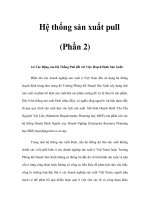 Tài liệu Hệ thống sản xuất pull (Phần 2) docx