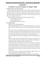 FDI cho sự phát triển kinh tế việt nam 