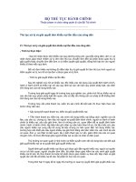 Tài liệu Thủ tục xử lý và giải quyết đơn khiếu nại lần đầu của công dân doc