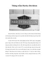 Tài liệu Thăng trầm Harley-Davidson pdf