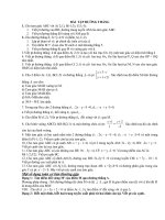 Tài liệu Bài tập toán học pdf