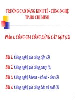 Tài liệu Phần 4. CÔNG GIA CÔNG BẰNG CẮT GỌT (12) pptx