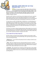 Tài liệu Windows Vista pdf