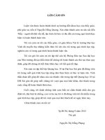 Phổ hấp thụ và phát xạ của chấm lượng tử cdsetio2 luận văn thạc sỹ vật lý 