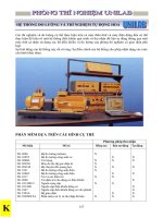 HỆ THỐNG ĐO LƯỜNG VÀ THÍ NGHIỆM TỰ ĐỘNG HOÁ 