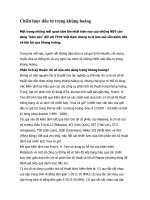 Tài liệu Chiến lược đầu tư trong khủng hoảng ppt