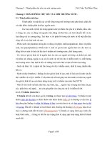 Tài liệu Chương 2: THÀNH PHẦN CHỦ YẾU CỦA MÔI TRƯỜNG NƯỚC ppt