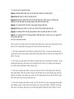 Tài liệu 7 Câu hỏi ôn thi Tư Tưởng Hồ Chí Minh ppt