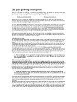 Tài liệu Chương trình trợ gíup kỹ thuật của cán bộ ngân hàng thế giới doc