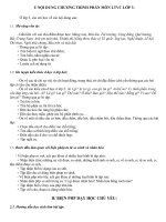 Tài liệu Nội dung và chương trình phân môn LTVC 3