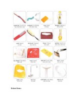 Tài liệu Vật thường gặp trong phong tắm docx