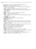 Tài liệu A complete English language course part 20 doc