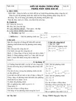 Tài liệu Bài soạn toán 9 từ tiết 39