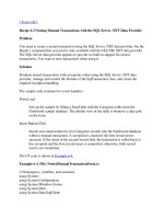 Tài liệu Nesting Manual Transactions with the SQL Server .NET Data Provider ppt