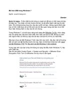 Tài liệu Mã hóa USB trong Windows 7 pptx