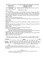 Bài soạn §Ò thi chän häc sinh giái líp 12 THpt N¨m häc 2009-2010