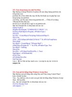 Tài liệu 1001 thủ thuật máy tính P25 ppt