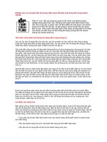 Tài liệu Để Báo cáo Lưu chuyển tiền tệ dương docx