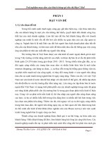 Phân tích các nhân tố tác động đến trải nghiệm mua sắm của khách hàng tại  siêu thị bigc huế 