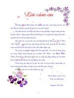 Phân tích các yếu tố ảnh hưởng đến động lực làm việc của nhân viên tại ngân hàng thương mại cổ phần an bình   chi nhánh thừa thiên huế 