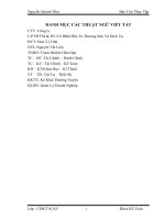 260 kế toán nguyên vật liệu tại cty c p ĐTTM & dịch vụ nghĩa hưng 