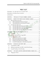 Nghiên cứu định tuyến lai trong mạng adhoc 