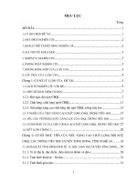 Một số giải pháp nâng cao chất lượng đội ngũ cán bộ quản lý các trường tiểu học huyện tương dương, tỉnh nghệ an 