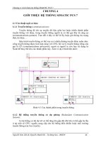 Tài liệu Chương 4: Giới thiệu về hệ thống SIMATIC PSC7 doc