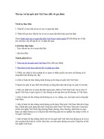 Tài liệu Thủ tục trở lại quốc tịch Việt Nam (đối với gia đình) pptx