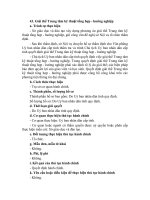 Tài liệu Giải thể Trung tâm kỹ thuật tổng hợp - hướng nghiệp doc