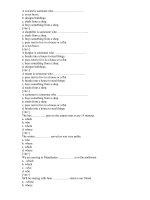 Tài liệu Đề KTTX AV11CB số 1 HK2 (có đáp án)