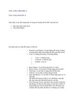 Tài liệu Chèn và hiệu chỉnh hình vẽ pdf