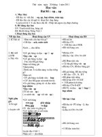 Gián án Học vần( từ bài 84 đến 102)