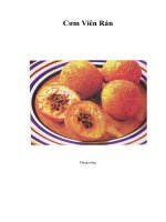 Tài liệu Cơm Viên Rán pptx