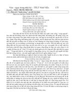 NHẬT KÝ TRONG TÙ