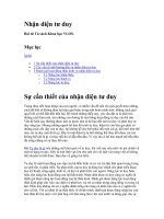 Tài liệu Nhận diện tư duy doc