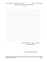 Quản trị rủi ro tác nghiệp tại các ngân hàng thương mại việt nam hiện nay 