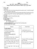 Tài liệu TD 7 chuẩn kiến thức kĩ năng