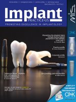 Tạp chí implant IPUS tháng 3& 4/2013 Vol 6 No2