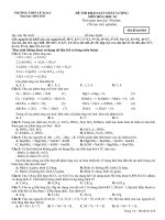 Bài giảng thi khao sat 10