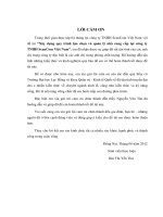 Xây dựng quy trình lựa chọn và quản lý nhà cung cấp tại công ty TNHH scancom việt nam 