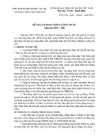 Gián án ke hoach HD CD