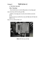 Tài liệu thiết kế hệ thống lạnh cho xí nghiệp, chương 9 ppt