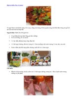 Tài liệu Bắp bò Miền Tây docx