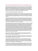 Tài liệu Bàn về Quy định đạo đức nghề nghiệp của Kiểm toán viên và đạo luật Sarbanes -Oxley docx