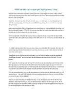 Tài liệu Nhồi xả liên tục sẽ làm pin laptop mau ppt